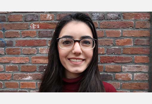 
						Testimonial van	Shirin Saïd